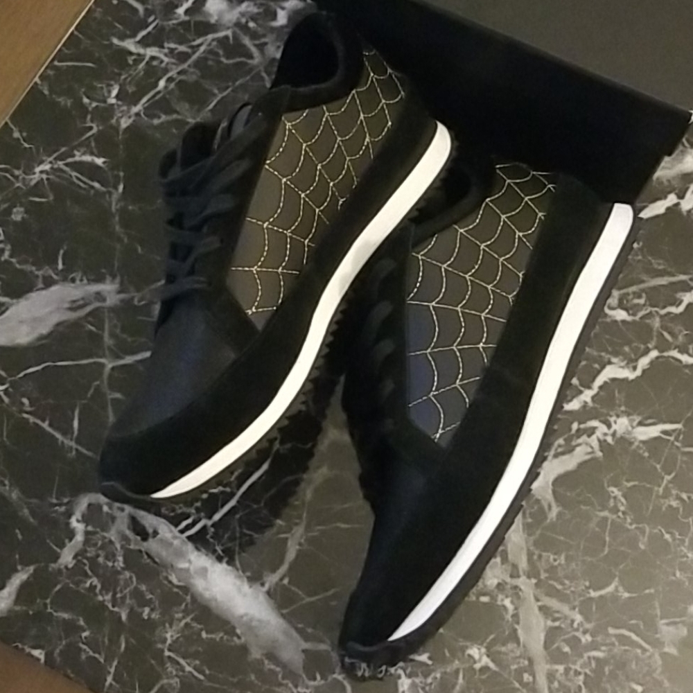 NWT Charlotte Olympia Work It! Trainers 40 - Picture 2 of 5